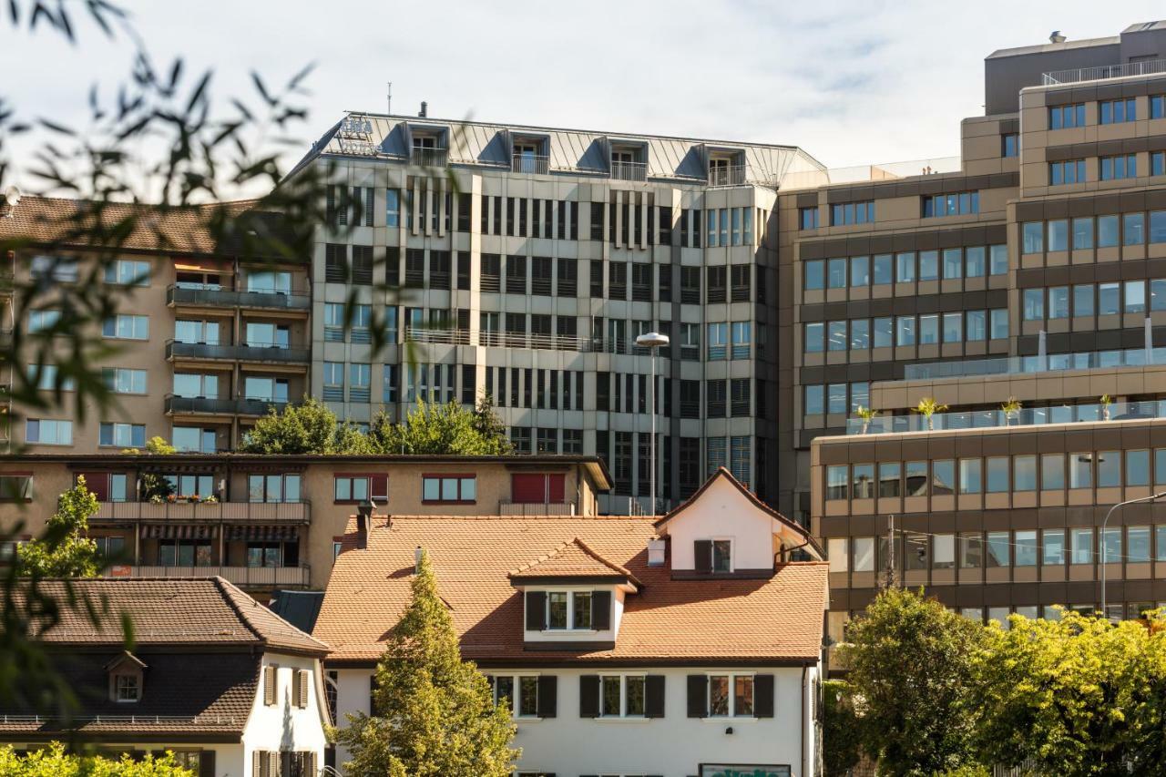 Ema House Hotel Suites Zurych Zewnętrze zdjęcie