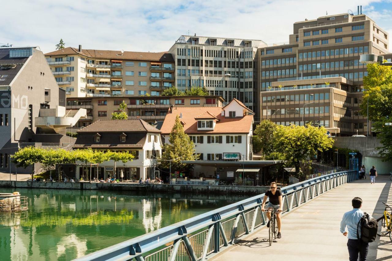 Ema House Hotel Suites Zurych Zewnętrze zdjęcie